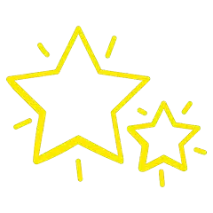 Pictogram camping paradijs