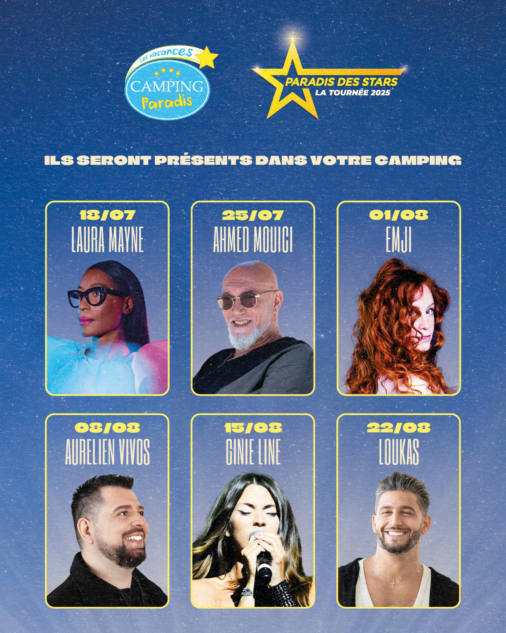 LES JONQUILLES AFFICHE DATES PDS 2025