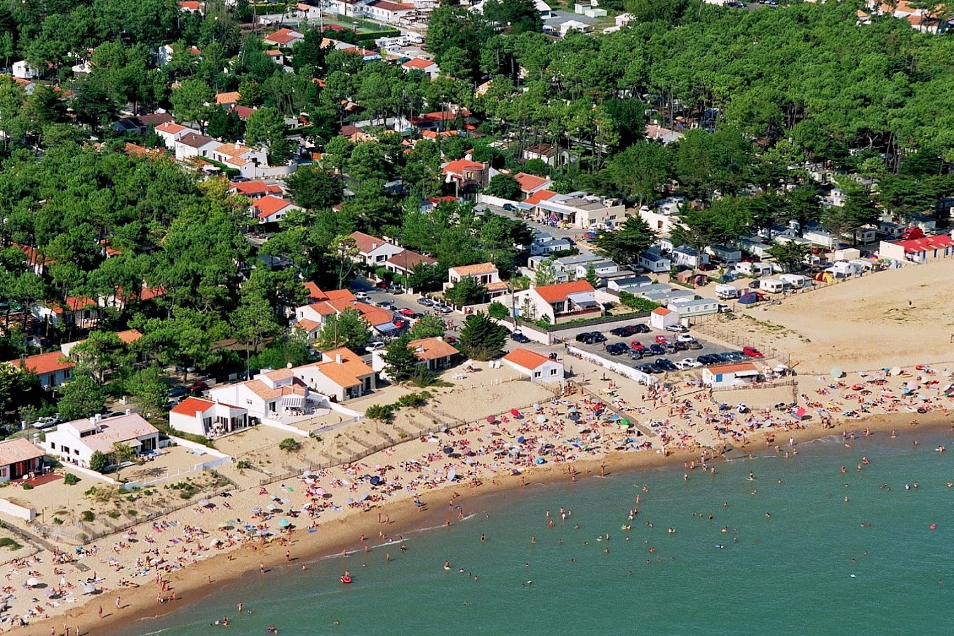 ontdek la tranche sur mer