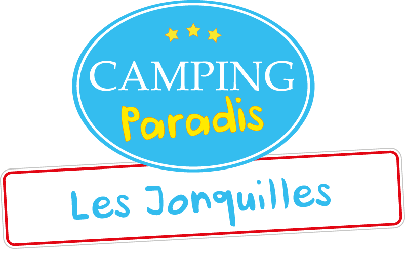 logo camping paradis jonquilles